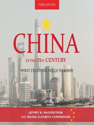 cover image of China in the 21st Century